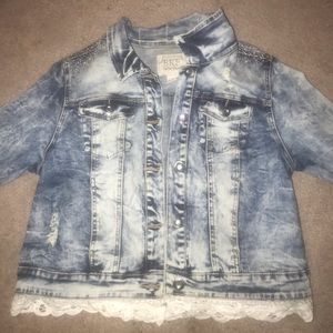 BKE Jean Jacket Size L